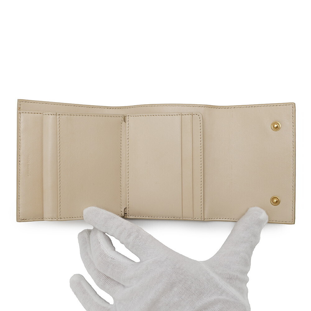 Celine Leather Wallet Trifold - Picture 5 of 11